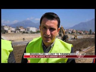 Download Video: Rehabilitimi i lumit të Tiranës - News, Lajme - Vizion Plus