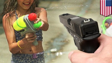 Teen playing with water guns at Texas BBQ party gets shot by the real deal