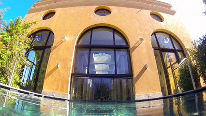 Carla Underwater - Amazing Inside swimming Pool