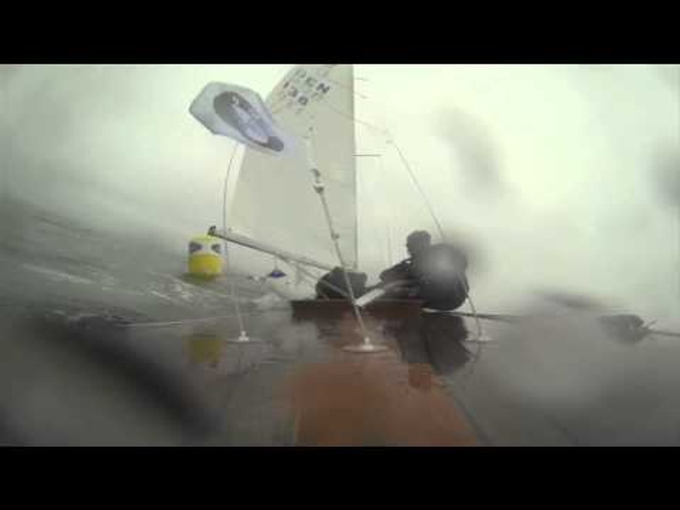 Jeudi 8 Mai 2014 - En Dragon avec Lars Hendriksen - Grand Prix Guyader 2014