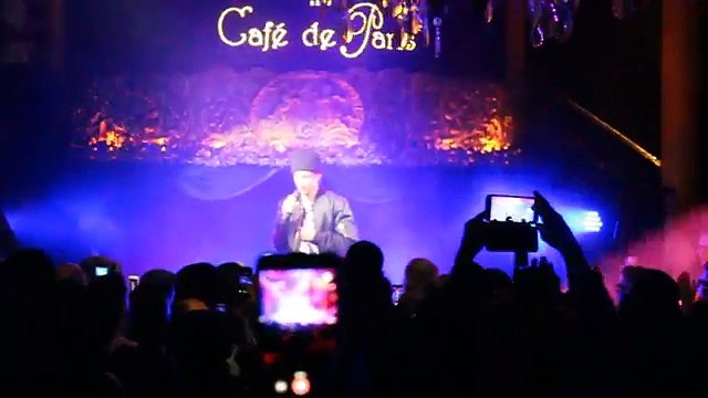 Frans Sweden 2016 'If I Were Sorry' LIVE at London Eurovision Party