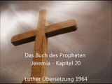 Das Buch des Propheten Jeremia - Kapitel 20 [LuÜ]
