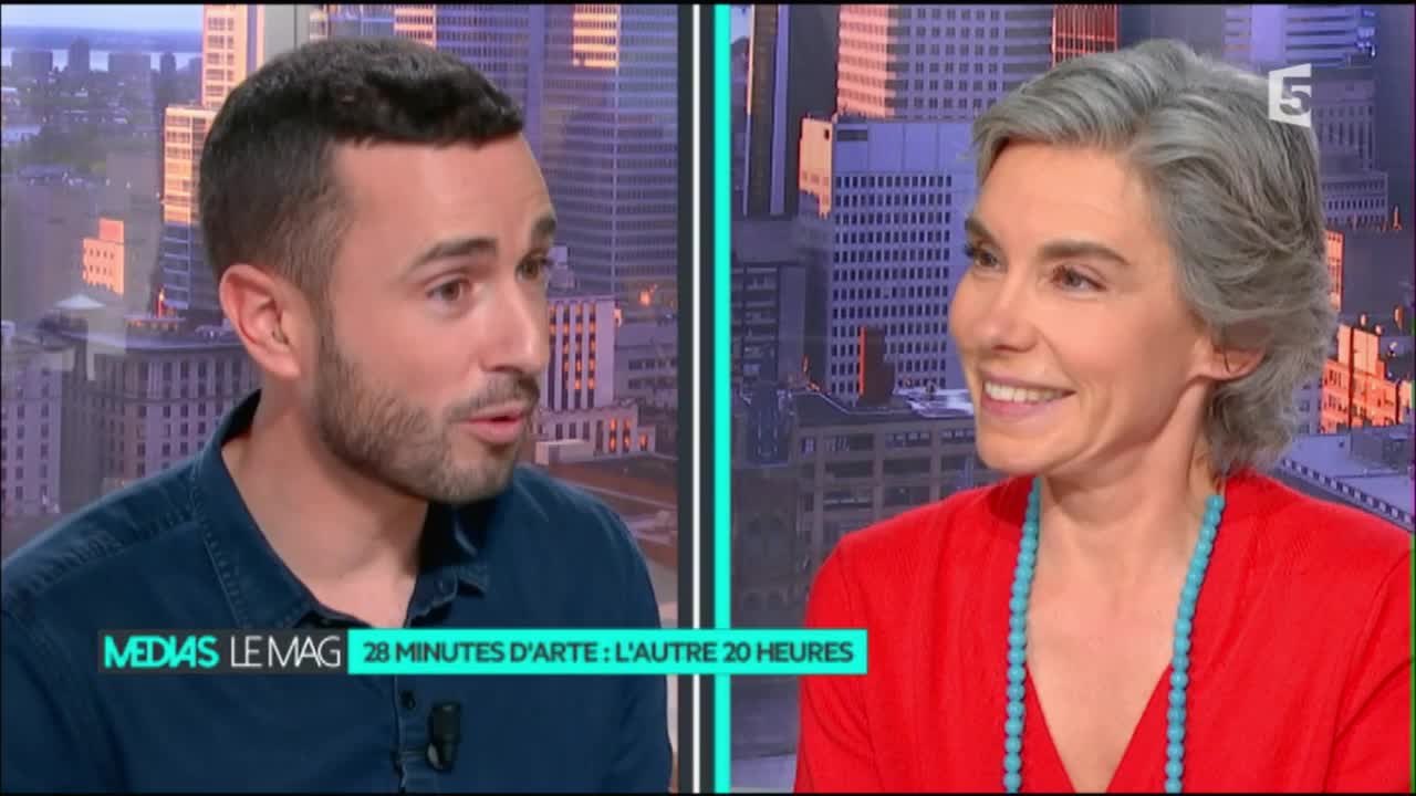 28 Minutes d'Arte : l'autre 20 heures