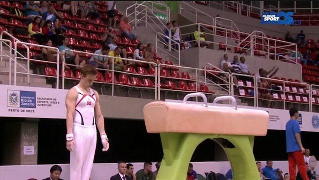 Stian SKJERAHAUG (NOR) PH - Rio Test Event 2016 TF/Qual