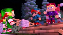 ♫'Santa Claus is Running This Town'♫ A Minecraft Parody Animated Music Video