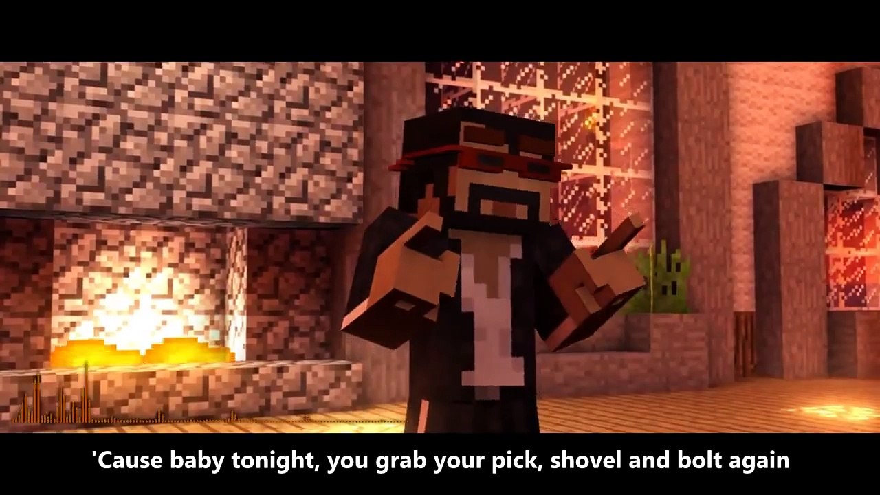 CaptainSparklez - Revenge 2.0 - Minecraft Note Block Cover