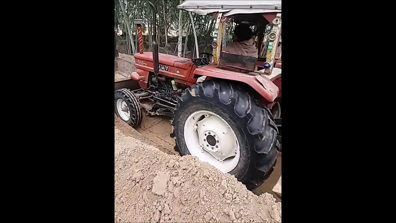 Tracter Trali Load  tracter sath .sohna pind Punjab da Mahool