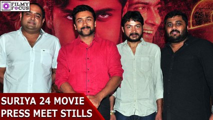 Suriya 24 Movie Pressmeet Stills