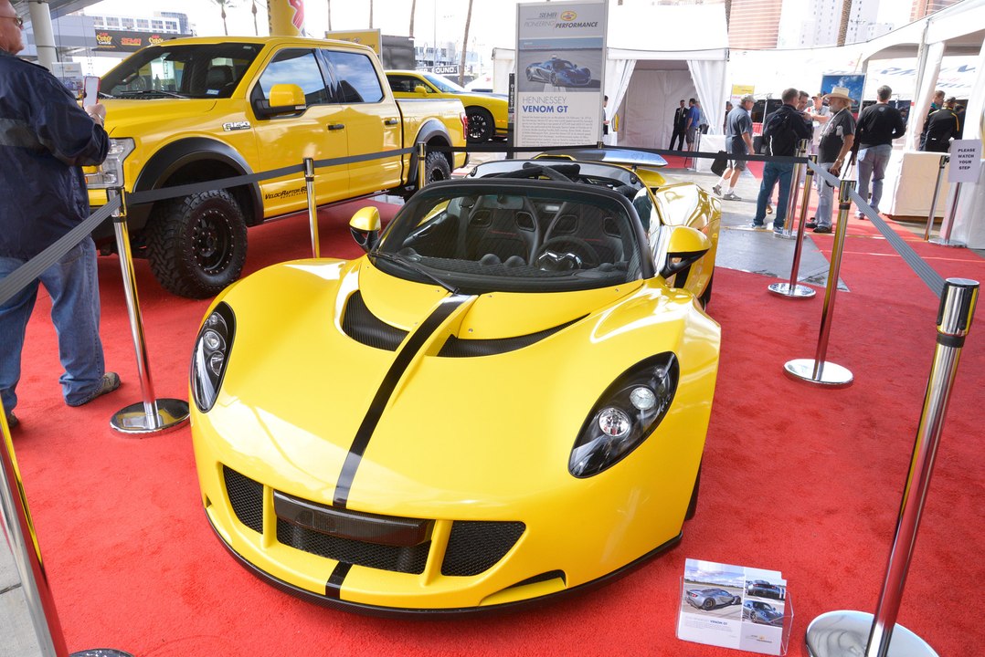 Hennessey Venom GT Spyder Becomes World's Fastest Convertible