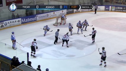 Match 5 : IIHF FINAL Continental Cup 2016 at Rouen