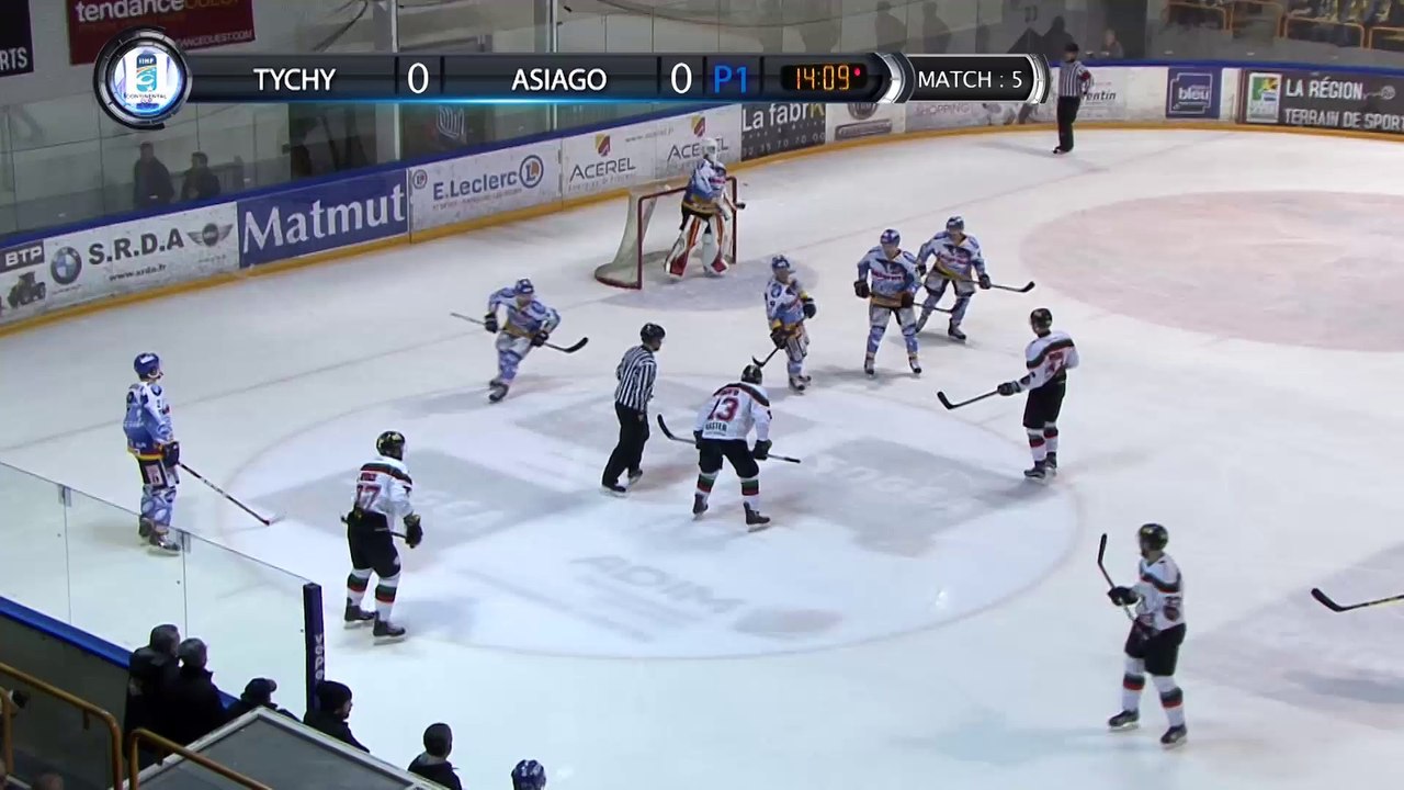 Match 5 : IIHF FINAL Continental Cup 2016 at Rouen