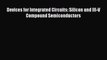 [Read Book] Devices for Integrated Circuits: Silicon and III-V Compound Semiconductors  Read