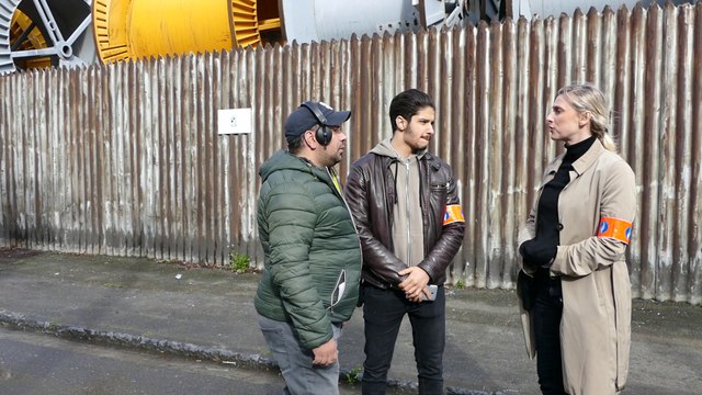 Dode Hoek , le prochain film de Nabil Ben Yadir en tournage à Charleroi