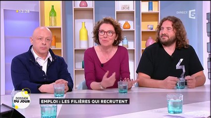 Dossier du Jour : Emploi : les filières qui recrutent