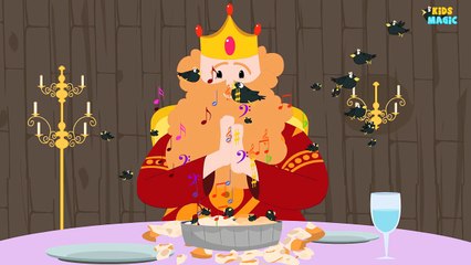 Sing a song of sixpence | Kids song | Nursery rhyme and kids videos for children