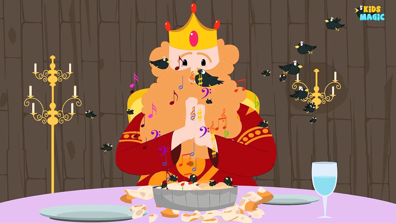 Sing a song of sixpence | Kids song | Nursery rhyme and kids videos for children