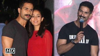 Yes I m going to be a dad soon Shahid Kapoor