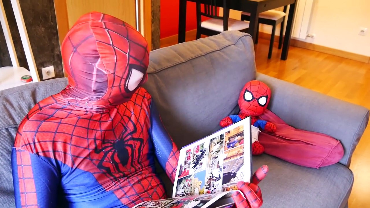 Spiderman vs Frozen Elsa vs Pink Spidergirl Loves - Superheroes Fun Movie In Real Life