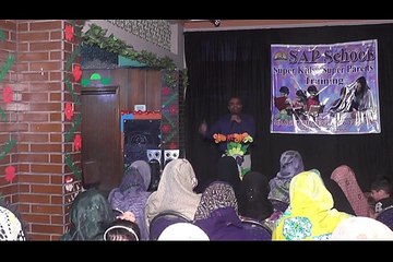 parents training on positive parenting part 3 by Masood Mujahid