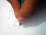Como desenhar mamãe - peppa pig bem rápido e prático :(