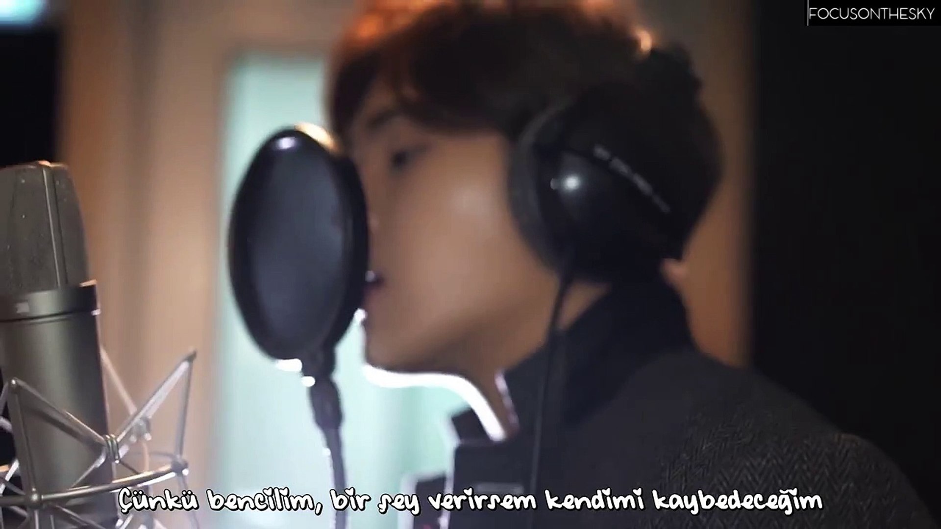 ⁣REAL LOVE - Crucial Star - Song Cover by HOYA [ Turkish Sub.]