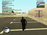 Grand Theft Auto San Andreas Multi-Player: Aimbot Caught On Camera.