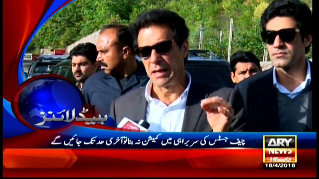 Headlines - 1600 - 18th April 2016
