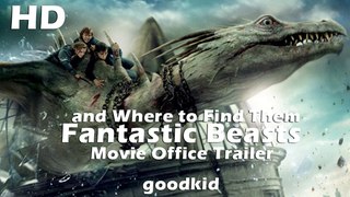 Fantastic Beasts and Where to Find Them - Official Trailer 2016 by J. K. Rowling HD