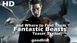 Fantastic Beasts and Where to Find Them - Teaser Trailer 2016 by J. K. Rowling HD