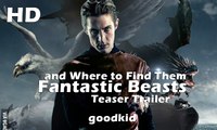 Fantastic Beasts and Where to Find Them - Teaser Trailer 2016 by J. K. Rowling HD