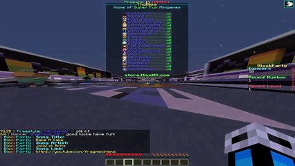 Minecraft | Block Party | The hive | #1