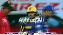 IPL 2016 - MI vs KKR match highlights