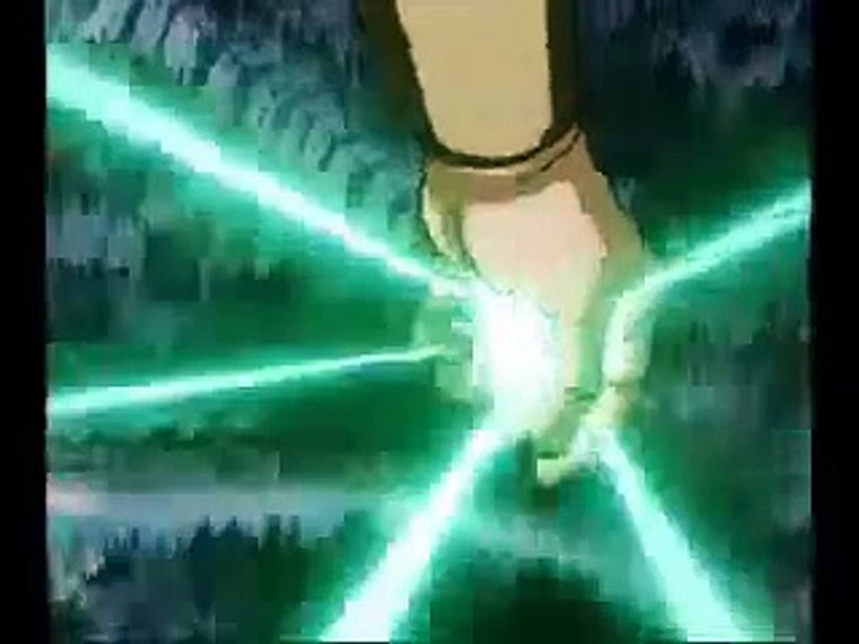 Broly V.S. Gohan
