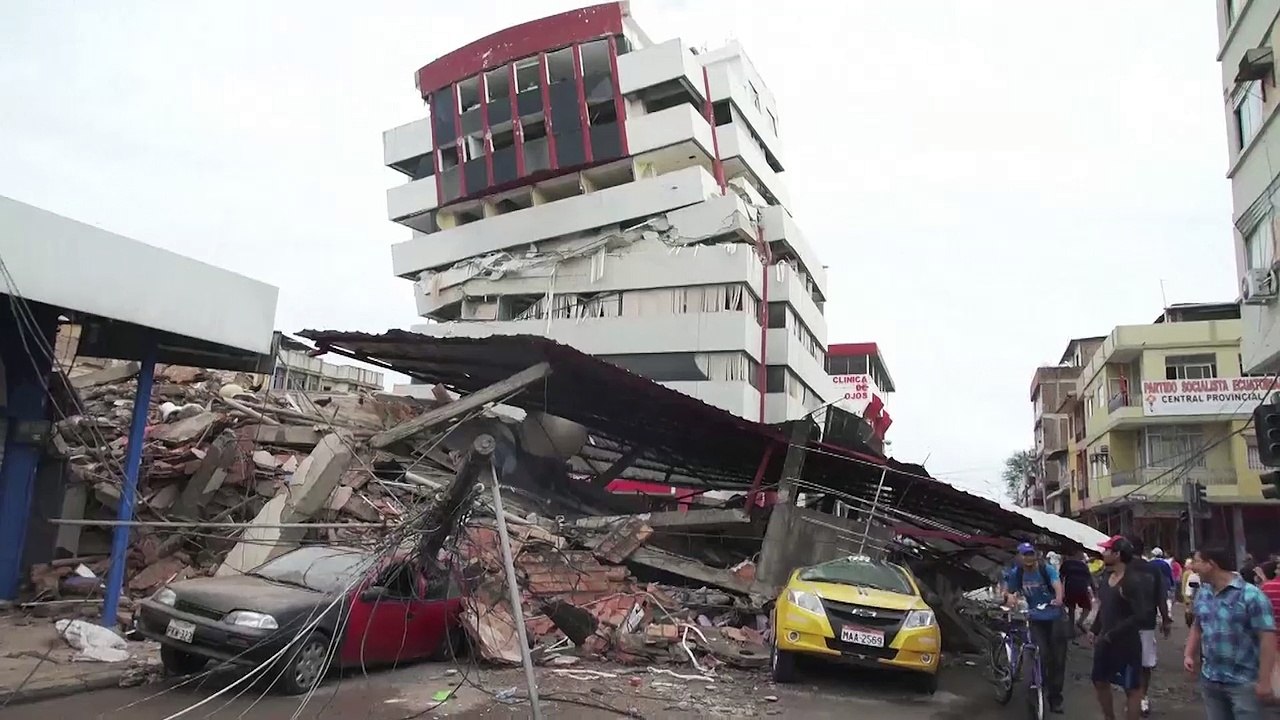 Séisme en Equateur : le pire depuis 40 ans