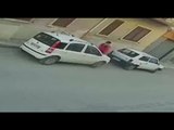 Andria - Tentano di rubare auto in pieno giorno, arrestati (18.04.16)