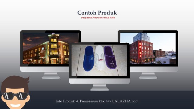 Jual Sandal Hotel Penginapan Grosir Surabaya