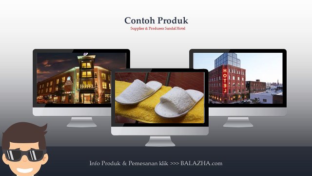 Jual Sandal Hotel Polos Grosir Surabaya