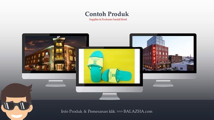 Pengrajin Konveksi Sandal Hotel Murah Surabaya