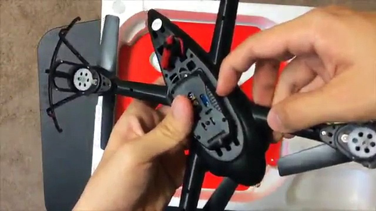 Haktoys HAK908F 17 Diagonal FPV Camera 2 4GHz 4CH Headless Mode RC Quadcopter Review