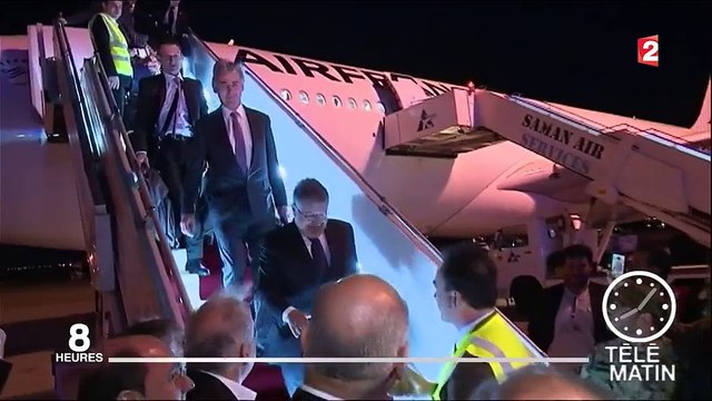 Paris-Téhéran : un premier vol direct depuis huit ans