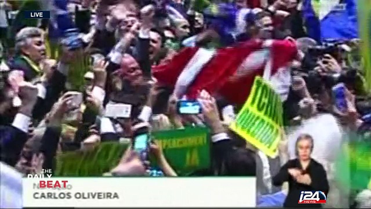 President Dilma Rousseff faces impeachment after losing congress vote