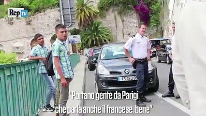 Poliziotto italiano Rimanda in Francia dei minori espulsi illegalmente dai francesi!