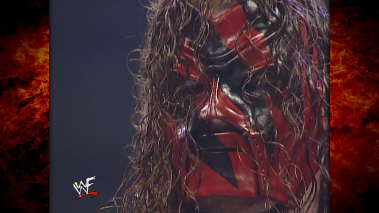 Kane vs Triple H w/ Stephanie McMahon WWF Title #1 Contender Match 6/1/00