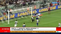 Juventus - Parma 2 - 0  Serie A : Sintesi Gol e Highlights  ( 25 - agosto - 2012 )