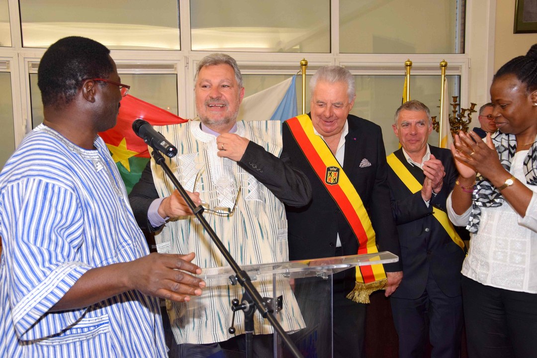 50 ans d'amitié entre Leuze et le Burkina
