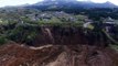 Drone footage shows damage of Japan twin quakes