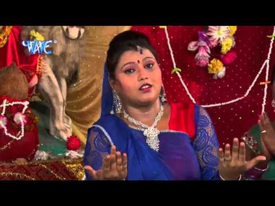 कइसे में मइहर जाउ - Hey Maiya Sher Pe Chadhaida | Dhananjay Rahi | Bhojpuri Mata Bhajan