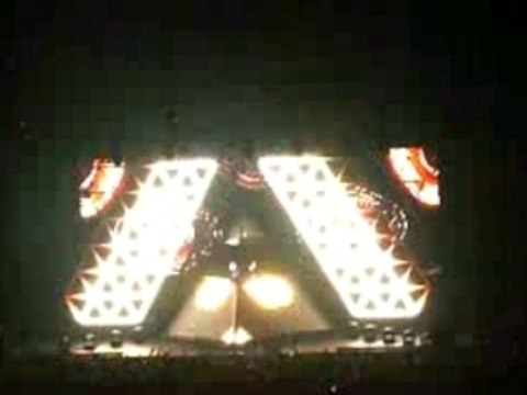 DAFT PUNK @ Bercy 14 juin 2007