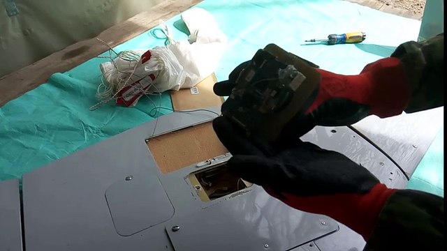 Бойцы АТО сбили под Волновахой российский беспилотник с секретным грузом и флэш-носителями