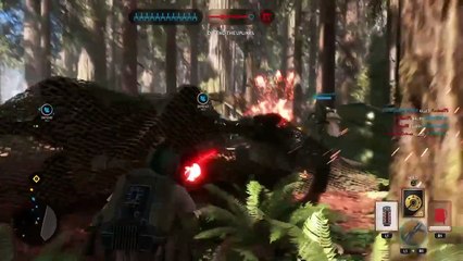 Star Wars Battlefront Funny moments and Glitches